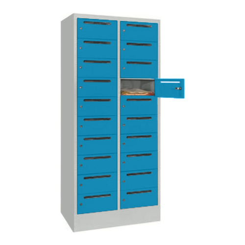 PAVOY Postverteilschrank Basis, 20 Fächer