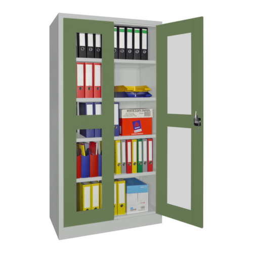 PAVOY Sichtfensterschrank Basis, Breite 1000 mm