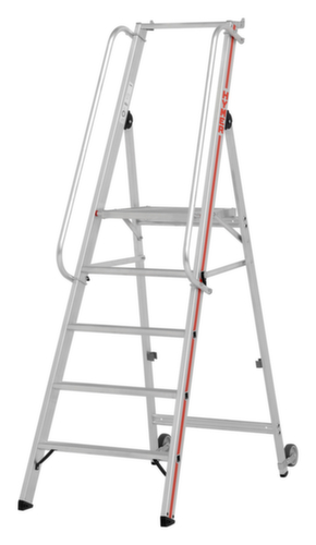 Hymer Rollbare Plattformleiter