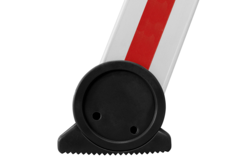 Hymer Stufenstehleiter 4126 mit Plattform, 4 profilierte Stufen