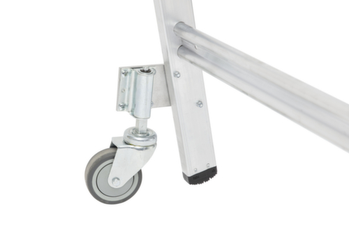 Hymer Fahrbare Stufen-Plattformleiter 8226