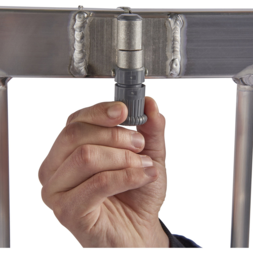 ZARGES Fahrbares Klappgerüst PaxTower S-PLUS 1T