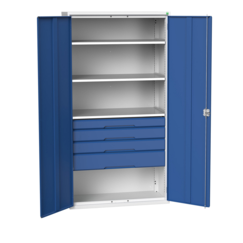 bott Universalschrank verso mit Böden und Schubladen, Breite 1050 mm