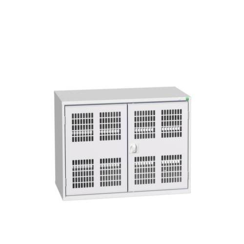 bott Flügeltürenschrank verso mit Lüftungsschlitzen, Breite 1050 mm