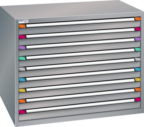 Thurmetall Schubladenschrank mit Breite 1205 mm, 9 Schublade(n)