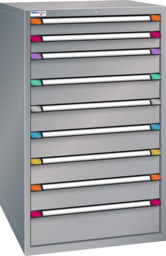 Thurmetall Schubladenschrank mit Breite 805 mm, 9 Schublade(n)