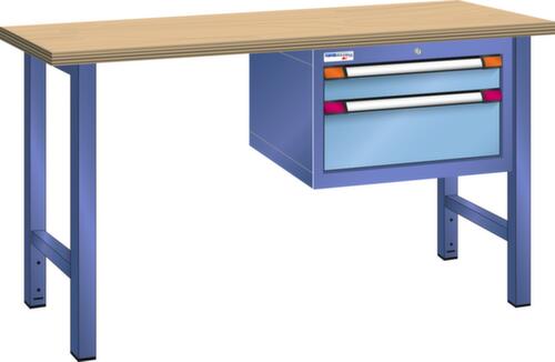 Thurmetall Werkbank, 2 Schubladen