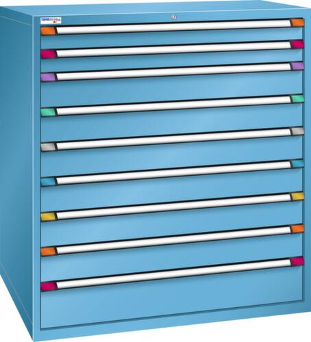Thurmetall Schubladenschrank mit Breite 1205 mm, 9 Schublade(n)