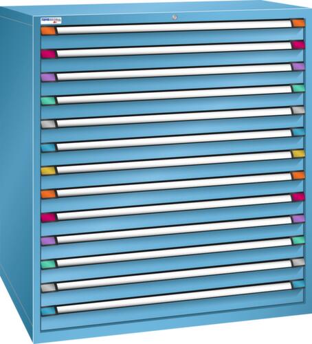 Thurmetall Schubladenschrank mit Breite 1205 mm, 13 Schublade(n)