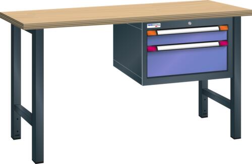 Thurmetall Werkbank, 2 Schubladen
