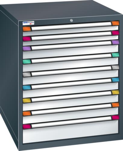 Thurmetall Schubladenschrank mit Breite 805 mm, 9 Schublade(n)