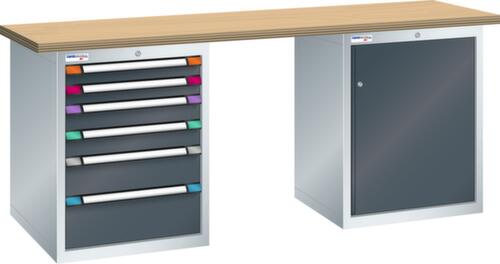 Thurmetall Werkbank, 6 Schubladen, 1 Schrank