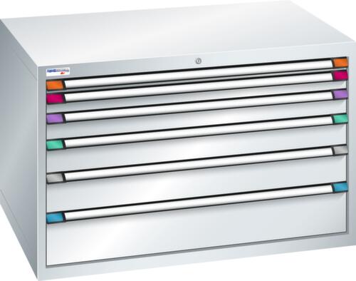 Thurmetall Schubladenschrank mit Breite 1205 mm, 6 Schublade(n)