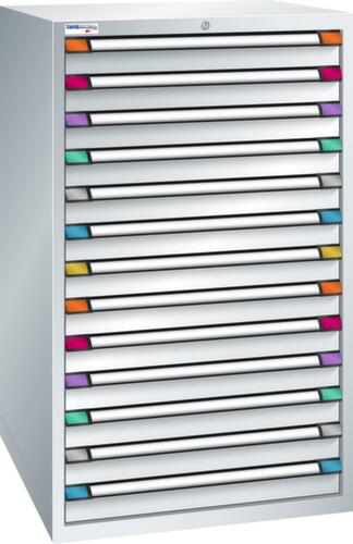 Thurmetall Schubladenschrank mit Breite 805 mm, 13 Schublade(n)