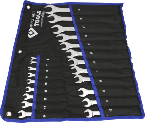 Brilliant Tools Ring-Maulschlüssel-Satz