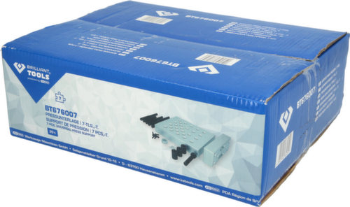 Brilliant Tools Pressunterlage