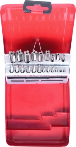 KS Tools HSS Handgewindebohrer-Satz M