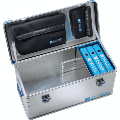 ZARGES Trennwandsystem für Alu-Kombibox, für 60 l Behälter