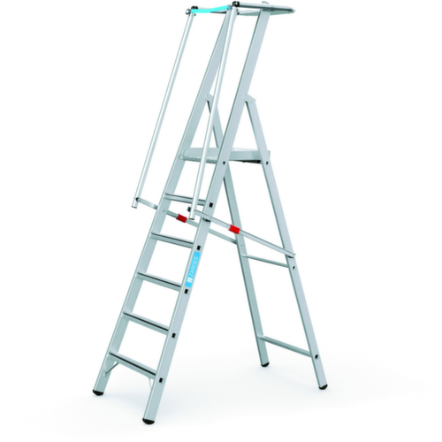 ZARGES Klappbare Plattformleiter ZAP Safemaster S