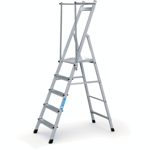 ZARGES Plattformleiter ZAP NEO S mit klappbarem Handlauf