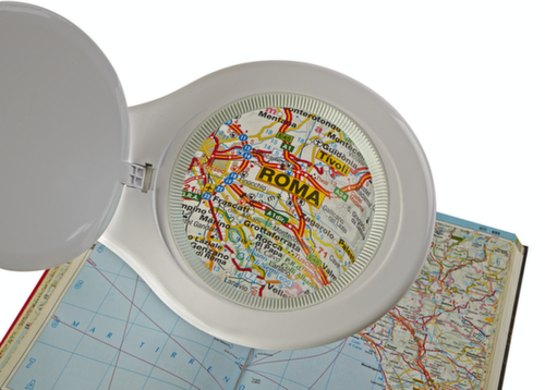 MAUL Elegante LED-Lupenleuchte MAULmakro