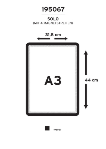 tarifold Inforahmen Magneto tview Solo