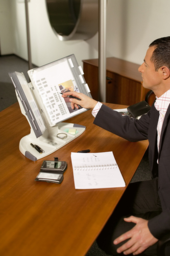 tarifold Erweiterungsmodul Design für Sichttafel-System, mit 10 Sichttafeln in DIN A4