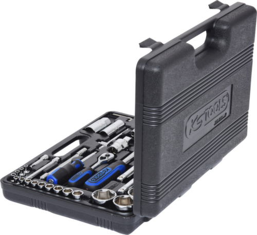 KS Tools 1/4"+1/2" CHROMEplus Steckschlüssel-Satz