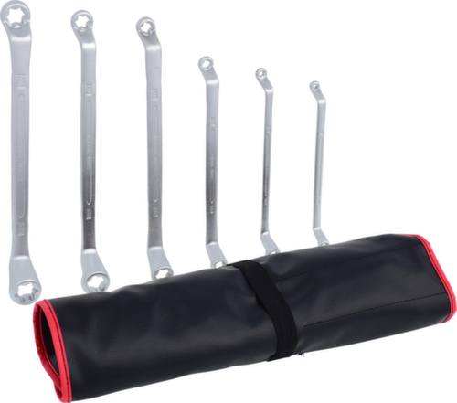 KS Tools Doppel-Ringschlüssel-Satz Torx-E