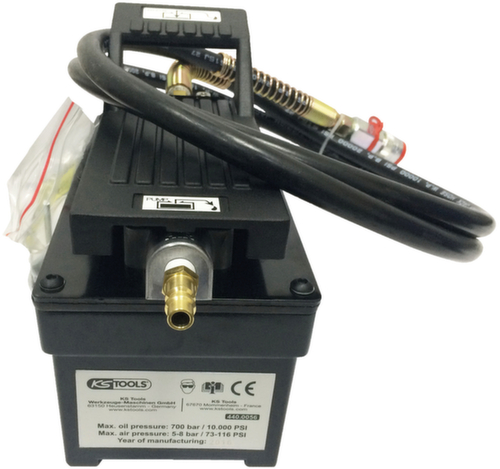 KS Tools Pneumatischer Hydraulik-Pumpen-Satz