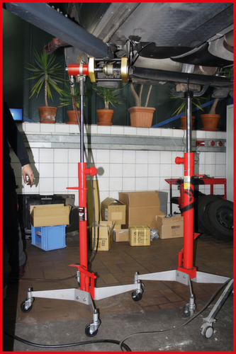 KS Tools Hydraulikzylinder-Halterungs-Satz