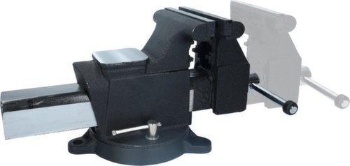 KS Tools Parallel-Schraubstock