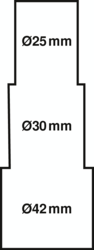 KS Tools Hydraulikzylinder-Halterungs-Satz