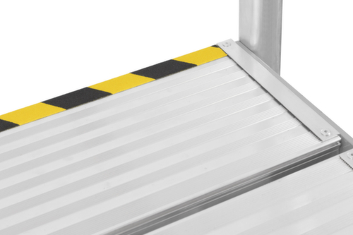 Hymer fahrbare Podesttreppe