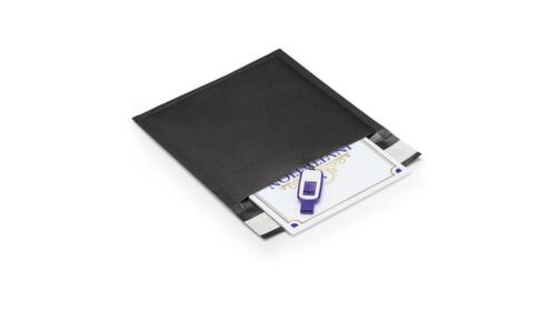 Luftpolsterversandtasche matt schwarz