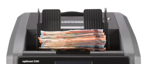 ratiotec Geldzählmaschine rapidcount X 500