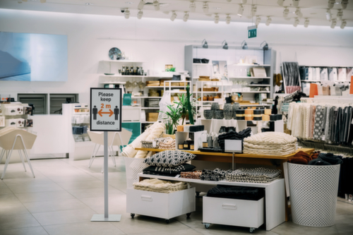 Durable InfostÀnder INFO STAND BASIC, Höhe x Breite x Tiefe 1402 x 323 x 305 mm