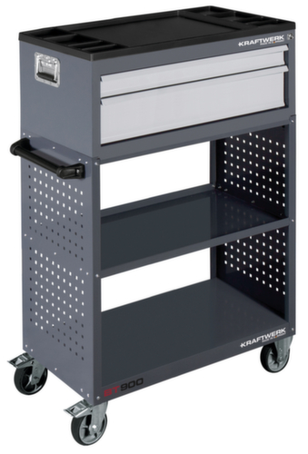 KRAFTWERK® Service Wagen BT900 40x80 mit Gummimatte
