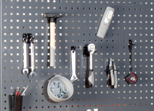 KRAFTWERK® Gelochte Rückwand für Werkstattwagen BT900