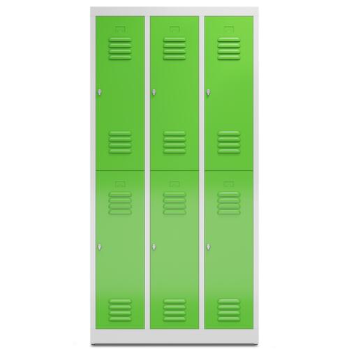 Doppelstöckiger Garderobenschrank ClassiX