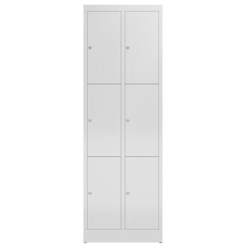 SchlieĂfachschrank ClassiX, 6 FĂ€cher