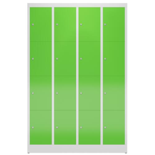 SchlieĂfachschrank ClassiX, 16 FĂ€cher