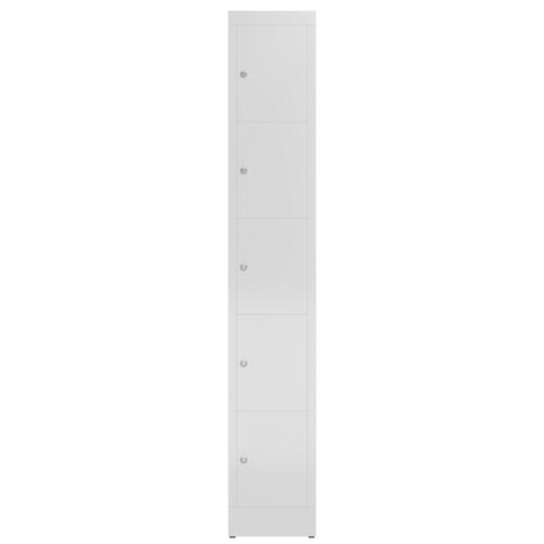 Schließfachschrank ClassiX, 5 Fächer