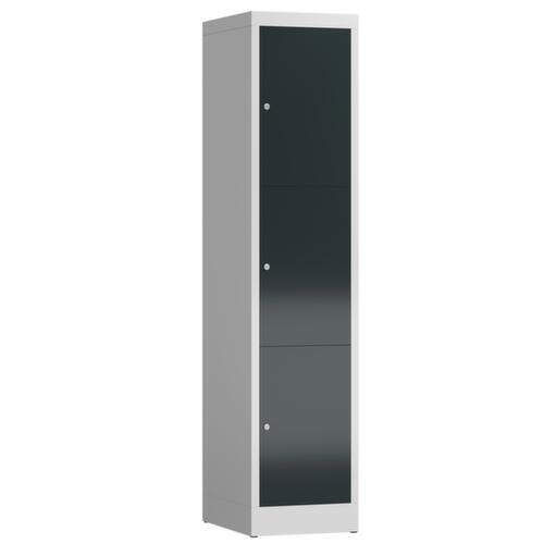 Schließfachschrank ClassiX, 3 Fächer