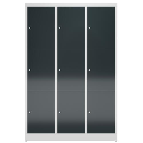 SchlieĂfachschrank ClassiX, 9 FĂ€cher