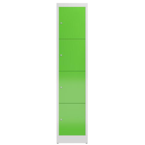 Schließfachschrank ClassiX, 4 Fächer