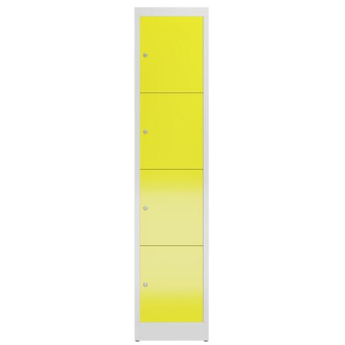 Schließfachschrank ClassiX, 4 Fächer