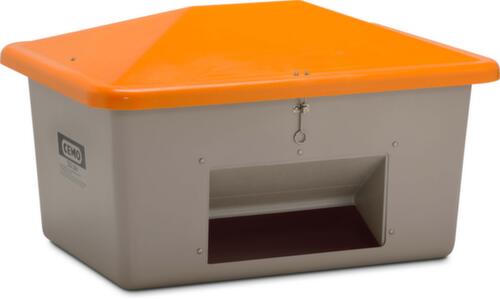 Cemo GFK-Streugutbehälter