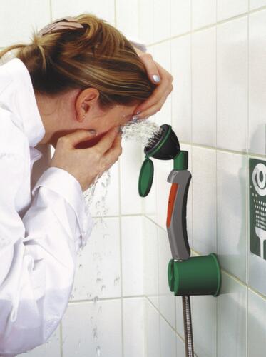 B-Safety Augendusche, 1 abgewinkelter Duschkopf