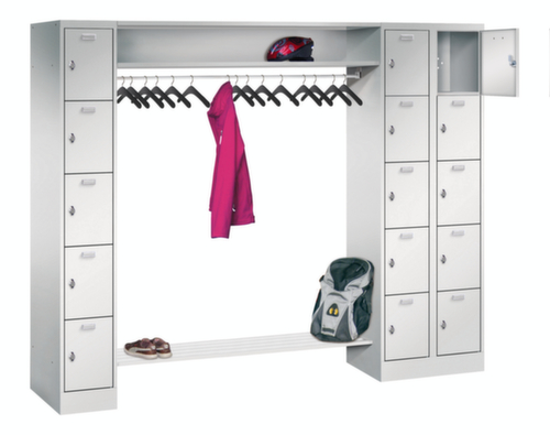 PAVOY Personal-Garderobe Basis, Breite 2250 mm